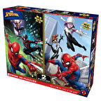 Prime 3D Marvel Spider-Man İkili Puzzle 200 Parça 10228