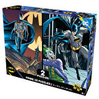 Prime 3D DC Comics Batman İkili Puzzle 300 Parça 10230