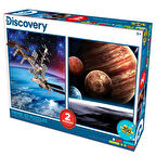 Prime 3D Discovery Uydular ve Gezegenler İkili Puzzle 200 Parça 10249