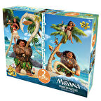 Prime 3D Disney Moana İkili Puzzle 200 Parça 10253