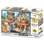 Prime 3D Dinozor Selfie 100 Parça Puzzle 10602