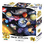 Prime 3D Güneş Sistemi 150 Parça Puzzle 10807