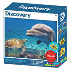 Prime 3D Yunus ve Kamplumbağa 150 Parça Puzzle 10964