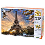 Prime 3D Discovery Eiffel Kulesi Yetişkin Puzzle 300 Parça 12093