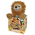 Prime 3D Aslan Pelüş ve Selfie 48 Parça Puzzle 15803