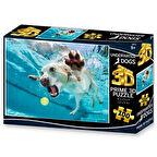 Prime 3D Su Altında Köpek Daisy Puzzle 100 Parça 20508