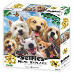 Prime 3D Köpek Selfie 150 Parça Puzzle 20896