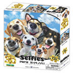 Prime 3D Gülen Köpek Selfie 150 Parça Puzzle 20898