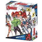 Prime 3D Avengers 200 Parça Puzzle 33033