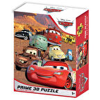 Prime 3D Disney Cars Puzzle 200 Parça 33037