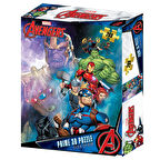 Prime 3D Avengers 200 Parça Puzzle 33125