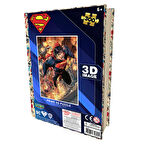 Prime 3D Superman 300 Parça Puzzle 35622 - Metal Kutu