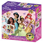 Prime 3D Disney Princess Çift Taraflı Puzzle 200 Parça 37550