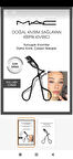 Mac kirpik kıvırıcı / full lash curler