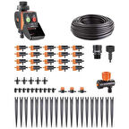 Claber 90763 Timer Kit 20 Pratico Damlama Sulama Sistemi Komple