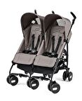 Peg perego Pliko Mini Classico Twin İkiz Bebek Arabası Mod Beige