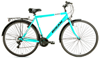 BİSAN HARDY-S ERKEK ŞEHİR BİSİKLETİ 56CM V 28 JANT 21 VİTES MAVİ SİYAH