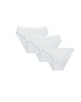 Huma One Kadın Bambu Yeni Kalıp Külot 3055 3 Adet Beyaz