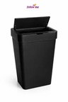 Follow Me Sensörlü Çöp Kovası 50 L Siyah Temassız Otomatik Kapaklı Plastik Çöp Kutusu