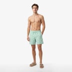 Nautica Erkek Yeşil Regular Fit Deniz Şortu
