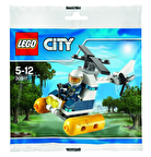 LEGO City 30311 Swamp Polis Helikopter Mini Set
