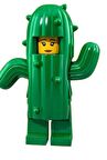 Lego - Cactus Costume Girl - Minifigür Series 18: Party 71021