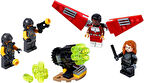 LEGO 40418 Super Heroes Falcon & Black Widow Team-Up