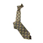 Kumlu Desenli Kravat