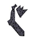 Damla Desen Mendilli Kravat