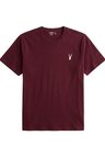 Erkek Siyah Tişört %100 Pamuk Süprem Basic Tişört Bisiklet Yaka Nakışlı T-shirt ERKEK-NAKIŞLI