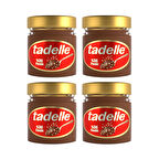 Tadelle Parça Fındıklı Kakaolu Fındık Ezmesi 200 Gr x 4 Adet