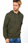 Twenty3 Erkek Basic Kapşonlu Kanguru Cep Sweat Shirt