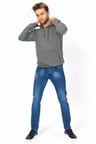Twenty3 Erkek Basic Kapşonlu Kanguru Cep Sweat Shirt