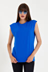 SPR22TSK129 Kadın Kolsuz  Tshırt