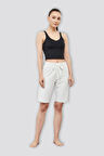 Kadın Regular Fit Şort SPR24SRk62