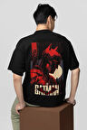 The Batman Baskılı Unisex Oversize Dc Karakter Tişört