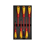 İzeltaş 6lı Elektrikçi Tornavida Seti 1000V