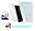 Apple iPhone 13 PRO NANO Ön Ekran + Full Arka Kaplama SET Esnek ULTRA İnce - SANDEX - EPU HD