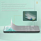 Samsung Galaxy S24 ULTRA NANO Ön Ekran + Full Arka Kaplama SET Esnek ULTRA İnce - SANDEX - EPU HD