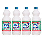 Ace Bahar Çamaşır Suyu 1000 ml x 4 Adet