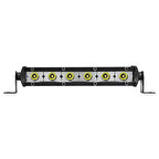 18W 17cm Düz Tek Sıra Üniversal Delici Sis Lambası Led Bar
