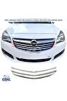 Opel İnsignia Krom Ön Panjur 4 Parça 2014-2017 Arası P.çelik