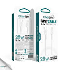 QuickCharge 3.1 25W TYPE-C Lightning Ultra Hızlı Şarj Kablosu