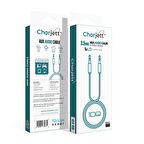 Charjett 3.5mm Jack AUX Kablosu