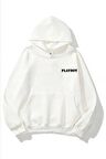 Playboy Baskı Oversize Sweatshirt