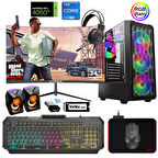 Xaser Xsr887 i7 12700F 16GB Ram 512GB M.2 NVMe SSD 8GB RTX4060Ti 23.8" 180Hz Curved Oyuncu Bilgisayarı