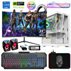 Xaser Xsr896 i7 12700F 16GB Ram 512GB M.2 NVMe SSD 8GB RTX4060 23.8" 180Hz Curved Oyuncu Bilgisayarı