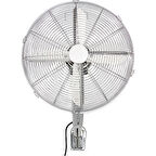 Uzaktan Kumandalı 40 cm Krom Duvar Vantilatörü ZF-1602RW