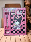 sanrio kuromi lüx hediyelik kırtasiye seti