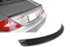 Mercedes W219 PianoBlack Spoiler